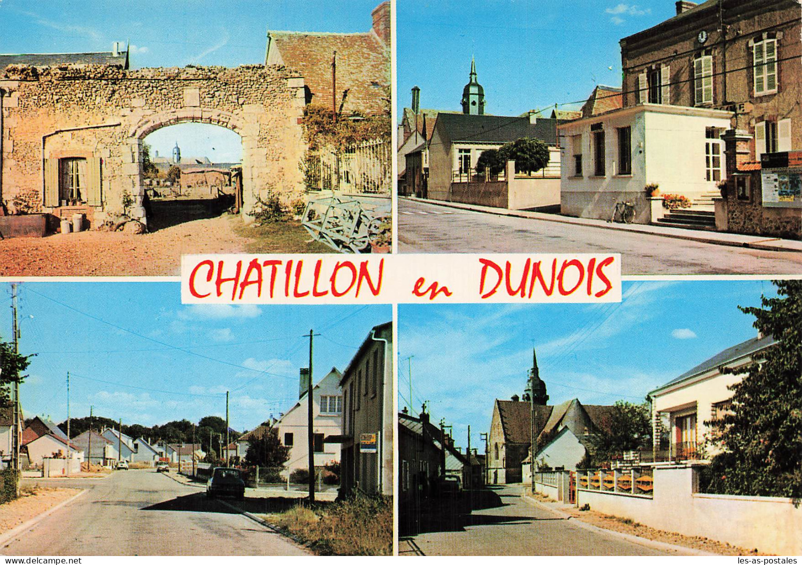 26 CHATILLON EN DUNOIS - Châtillon-en-Diois