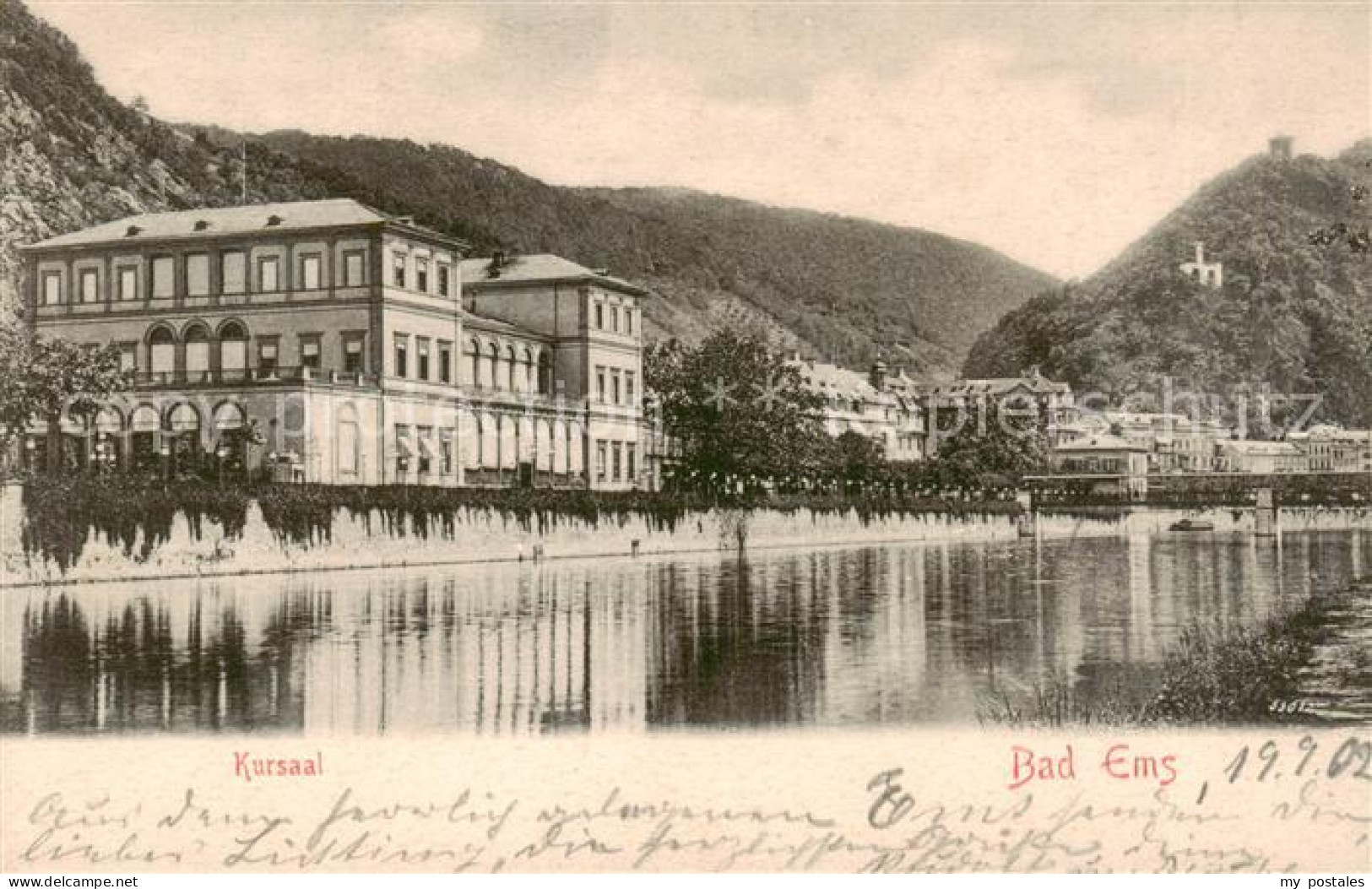 73818788 Bad Ems Kursaal Bad Ems - Bad Ems