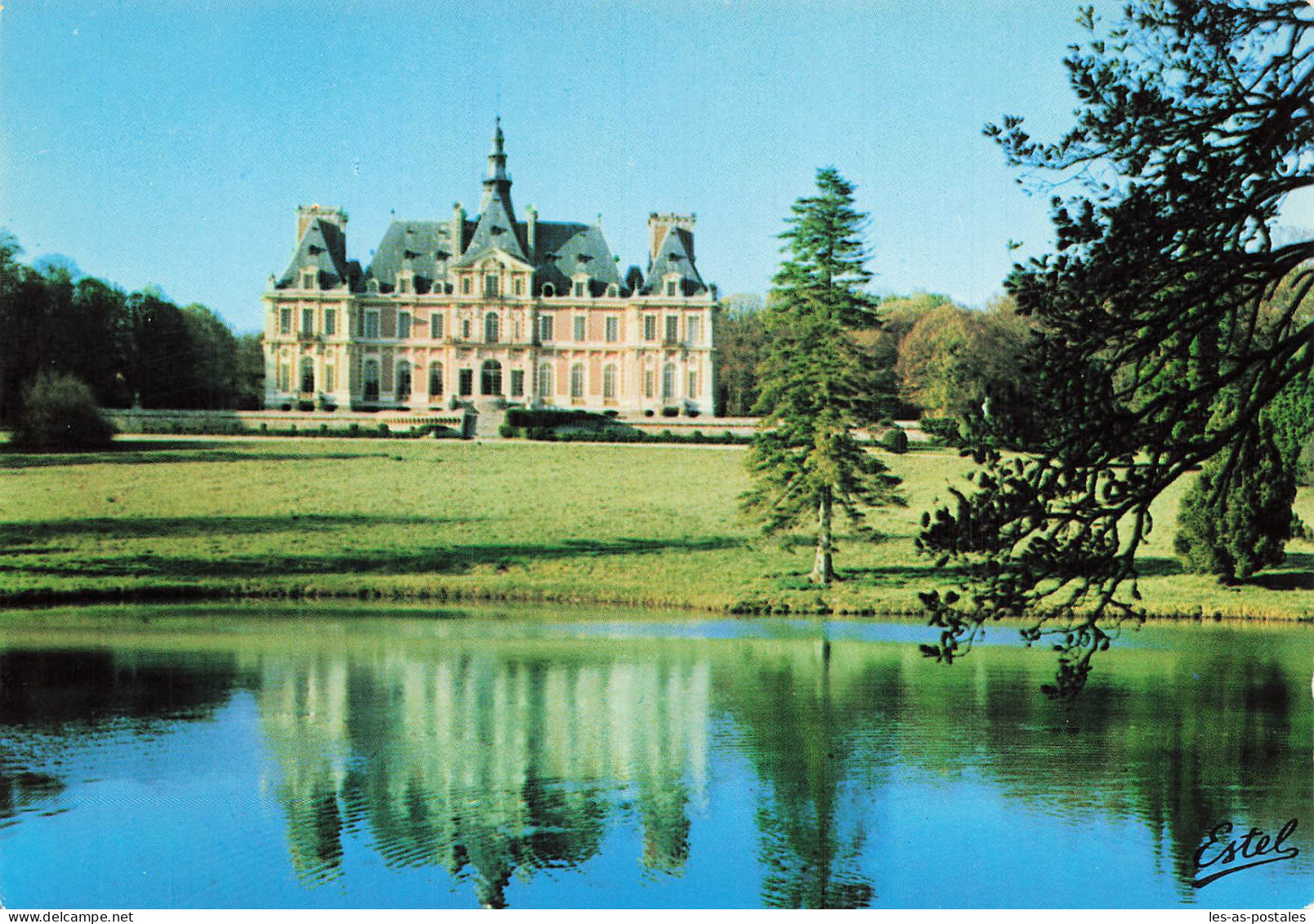 28 AUNEAU CHÂTEAU DE BARONVILLE - Auneau