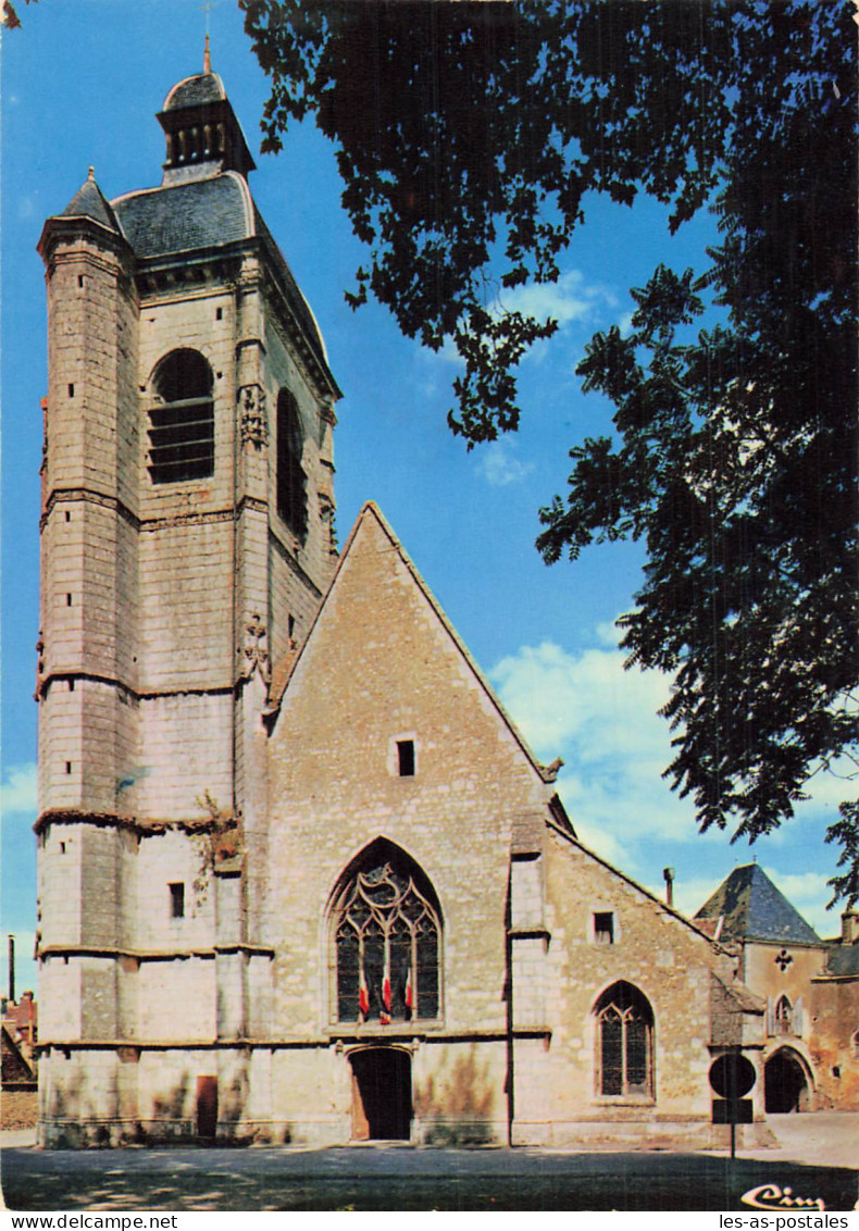 28 NOGENT LE ROTROU EGLISE SAINT LAURENT - Nogent Le Rotrou