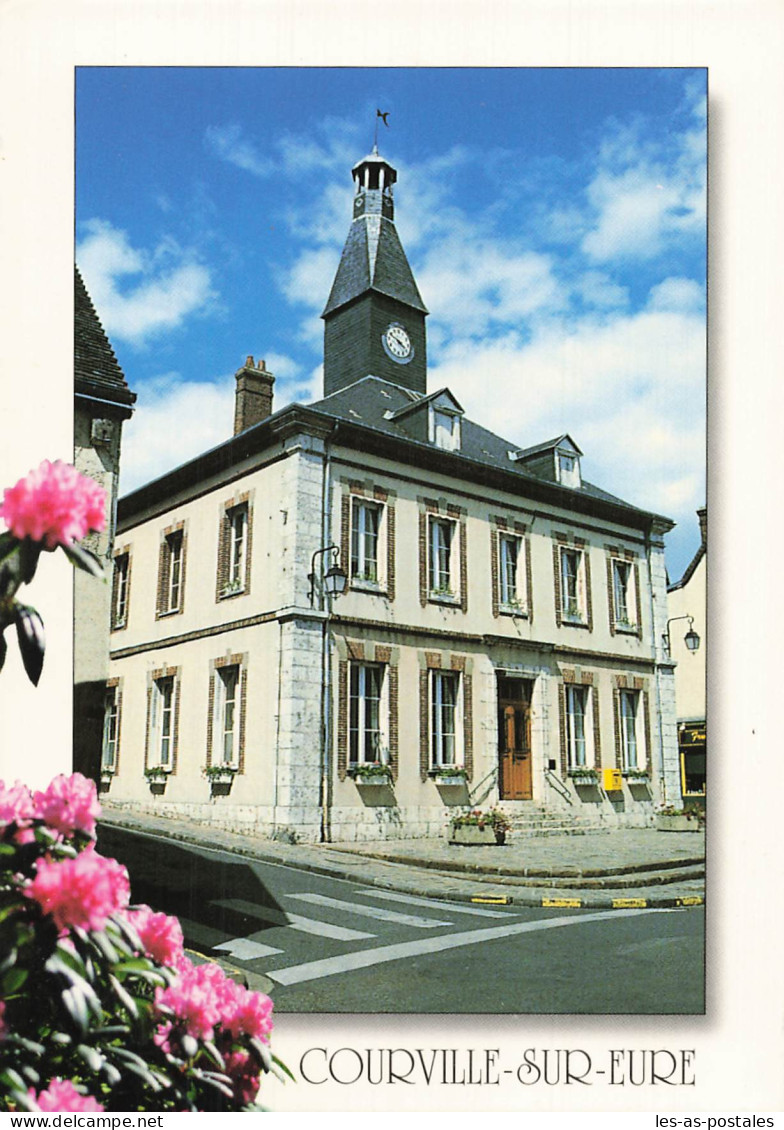 28 COURVILLE SUR EURE L HOTEL DE VILLE - Courville