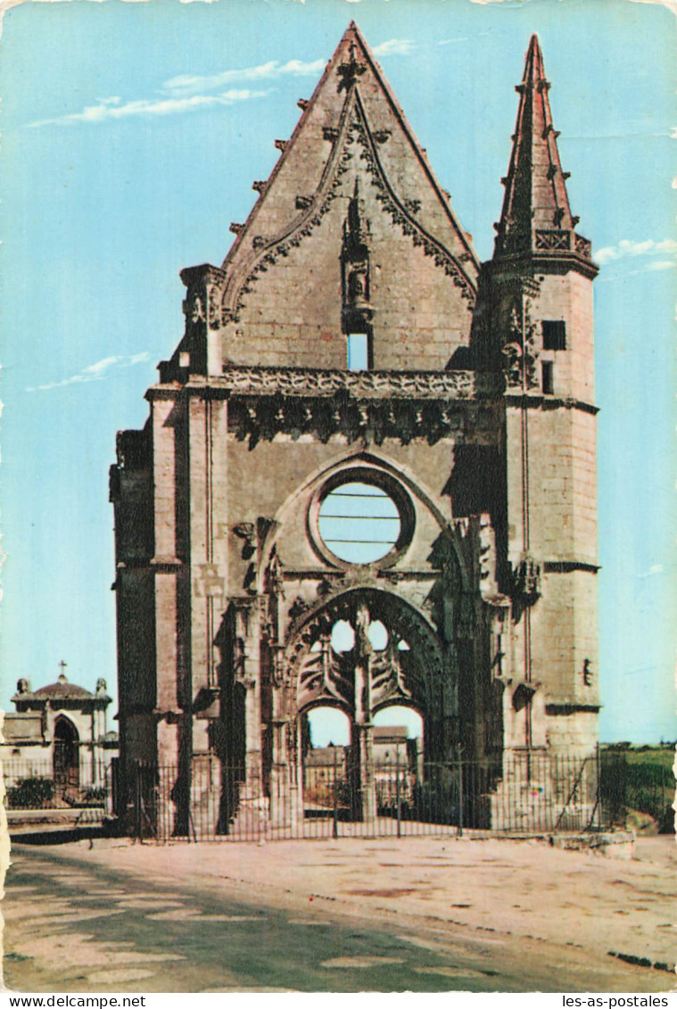 28 CHATEAUDUN PORTE DU CIMETIERE - Chateaudun