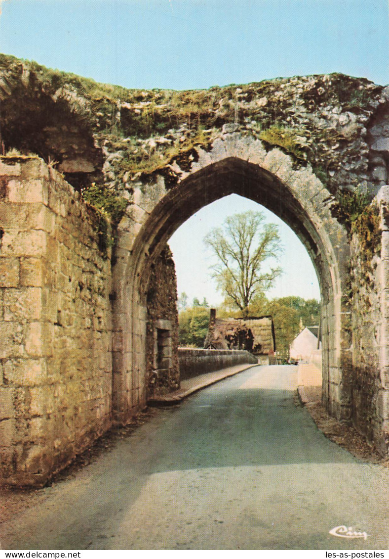 28 BONNEVAL PORTE DU PONT DE BOISVILLE - Bonneval