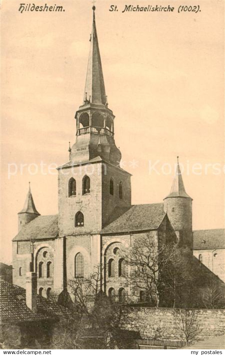 73818783 Hildesheim St Michaeliskirche Hildesheim - Hildesheim