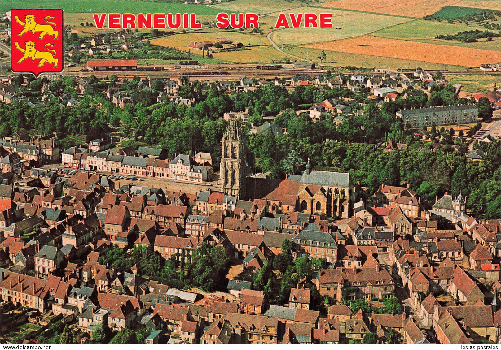 27 VERNEUIL SUR AVRE - Verneuil-sur-Avre