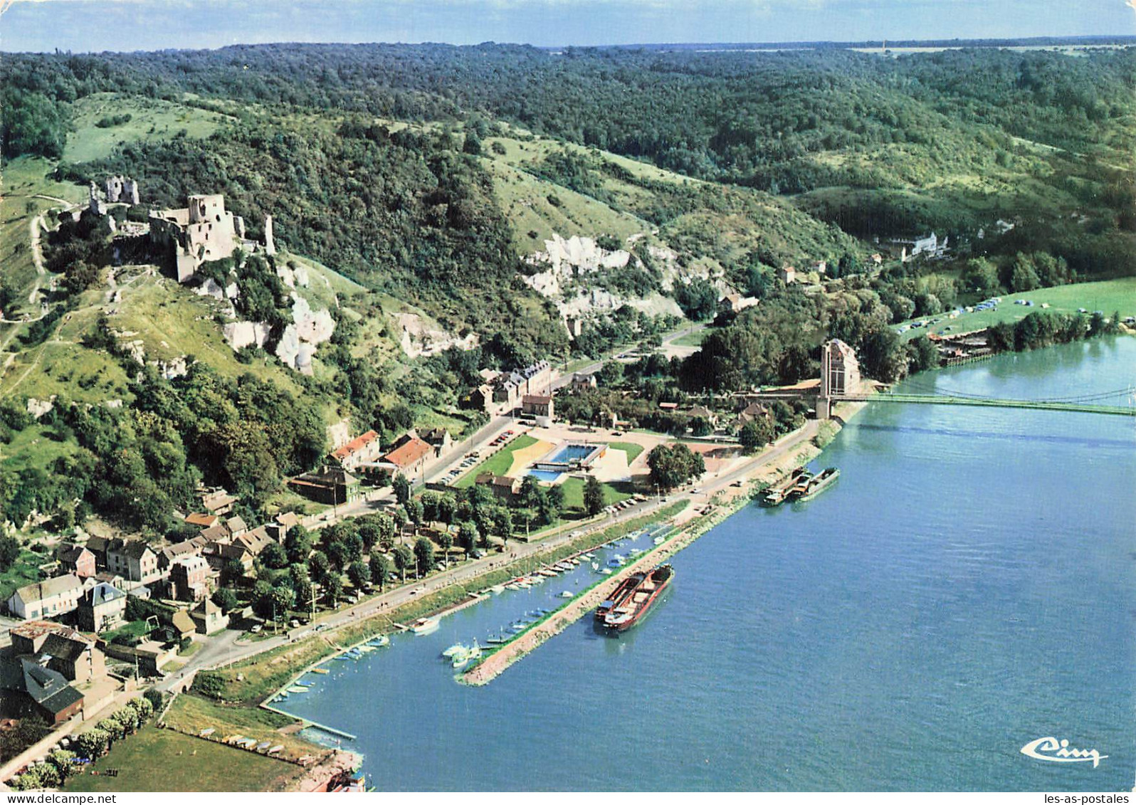 27 LES ANDELYS LE CHÂTEAU GAILLARD - Les Andelys