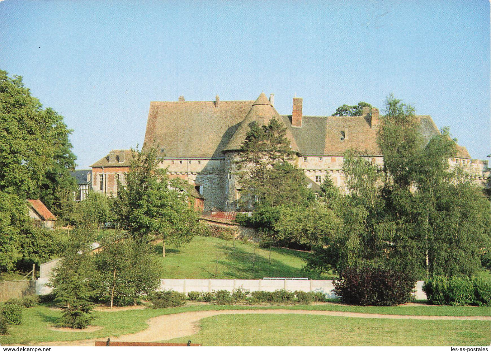 27 LE NEUBOURG LE CHÂTEAU - Le Neubourg