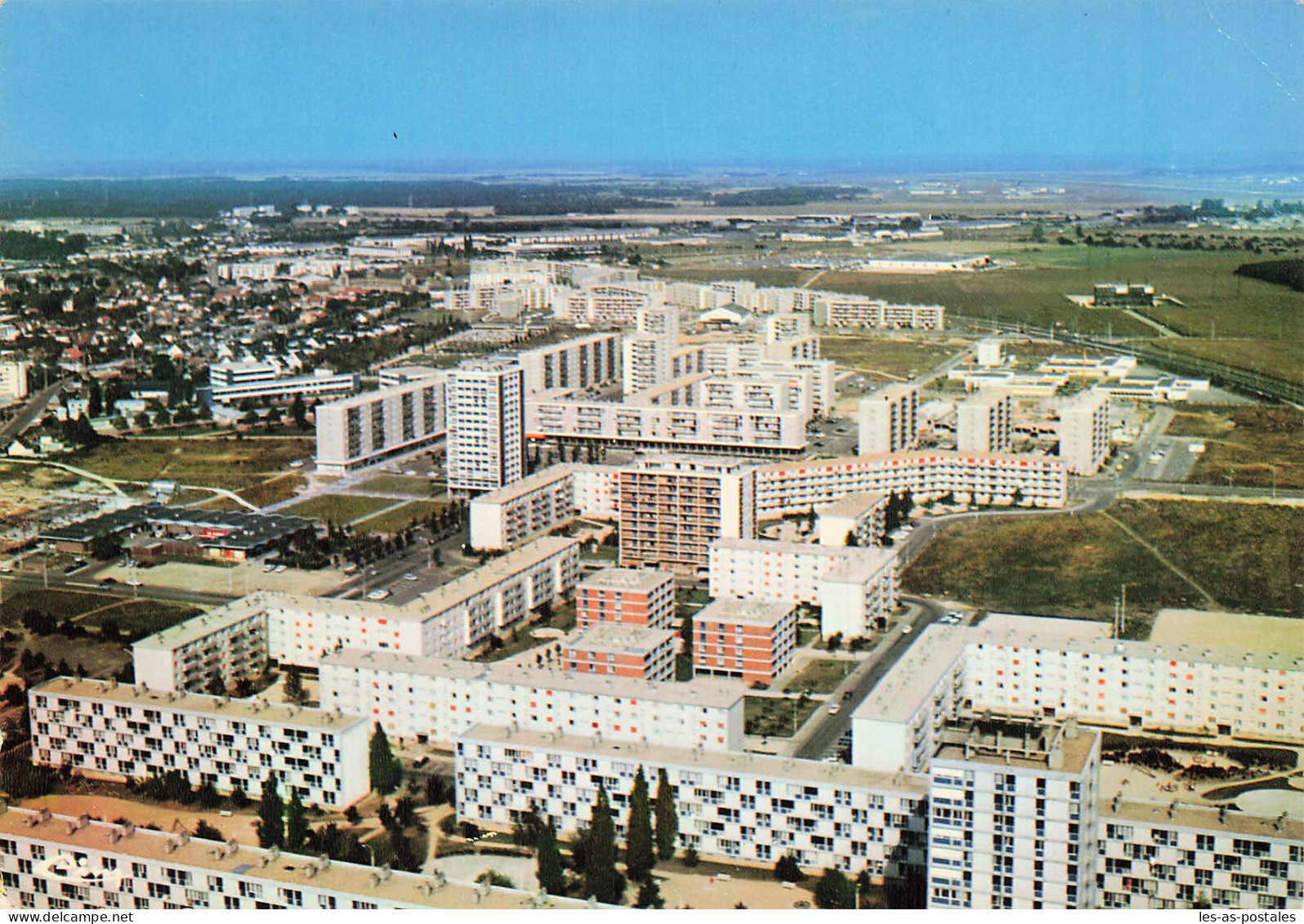 27 EVREUX LE QUARTIER LA MADELEINE - Evreux