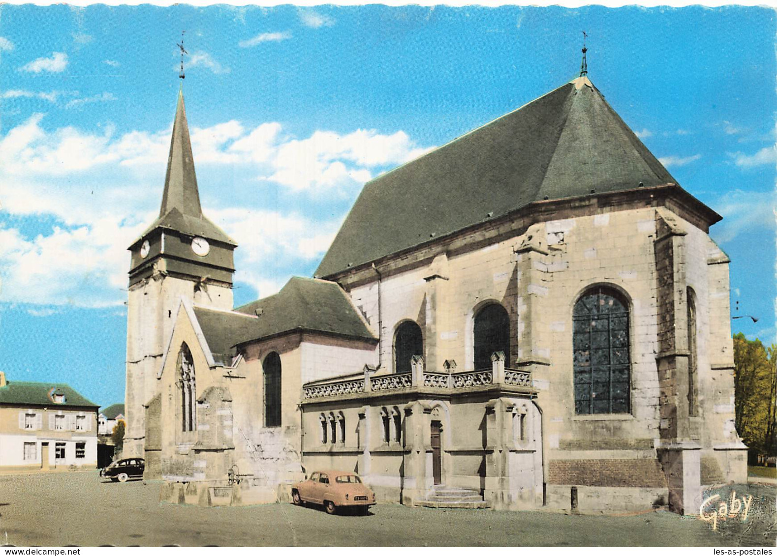 27 BOURGTHEROULDE L EGLISE - Bourgtheroulde