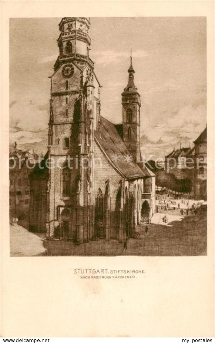 73818770 Stuttgart Stiftskirche Stuttgart - Stuttgart