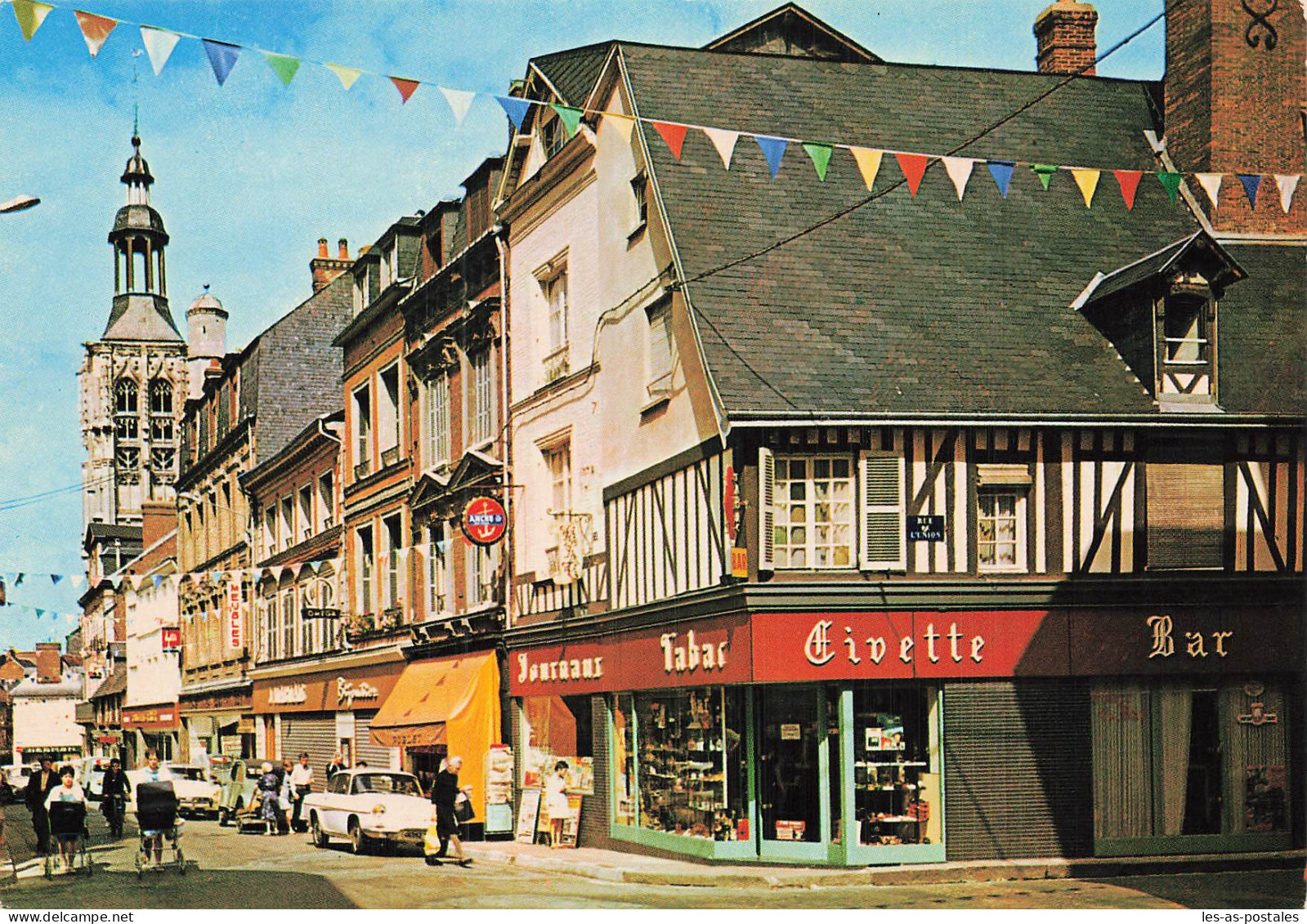 27 BERNAY LA RUE THIERS - Bernay