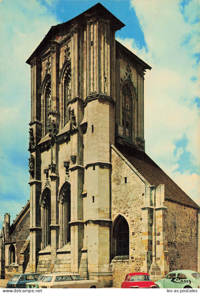 27 VERNEUIL SUR AVRE L EGLISE SAINT JEAN - Verneuil-sur-Avre