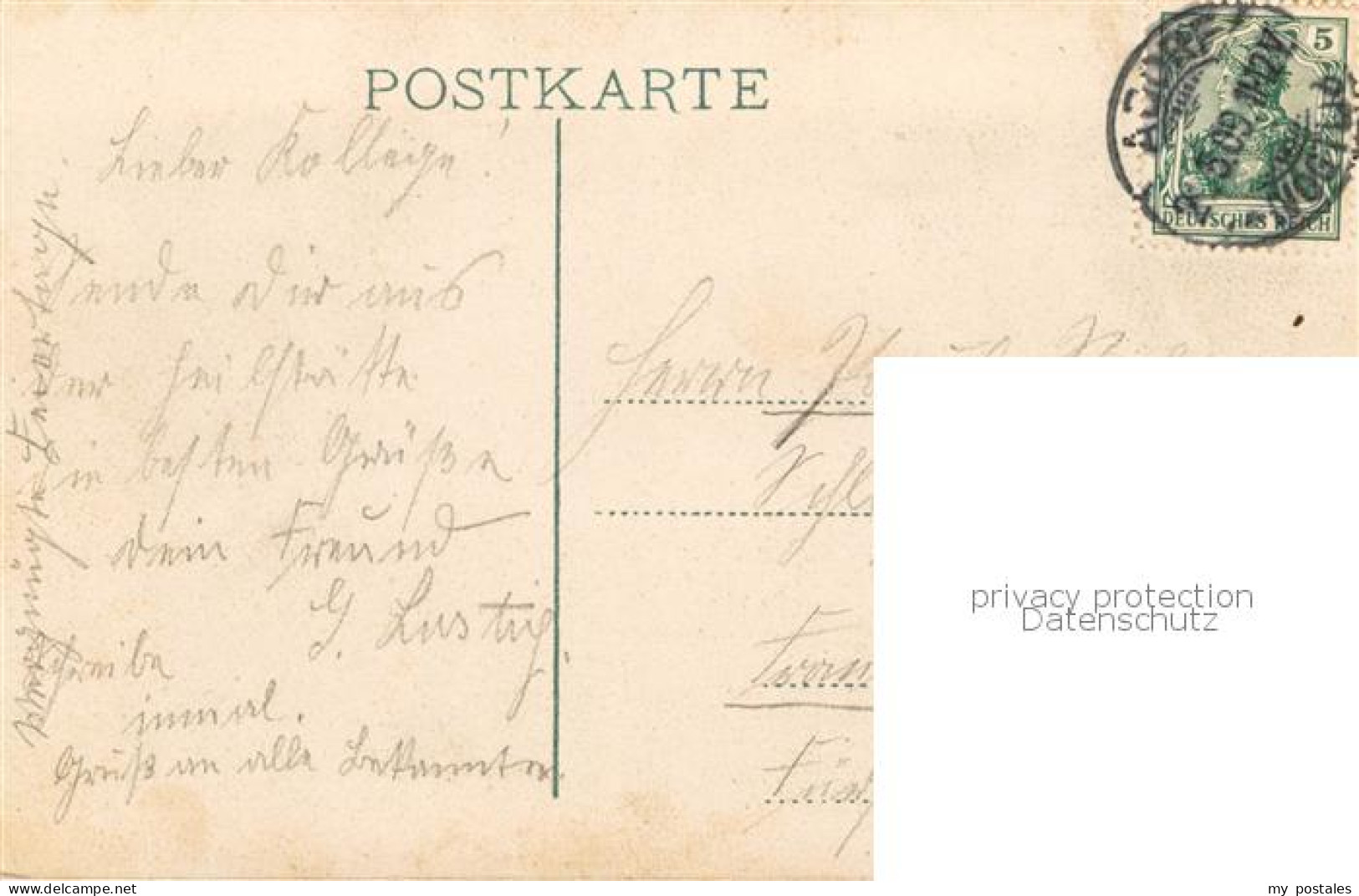 73818743 Adorf  Vogtland Leipziger Heilstaette  - Other & Unclassified