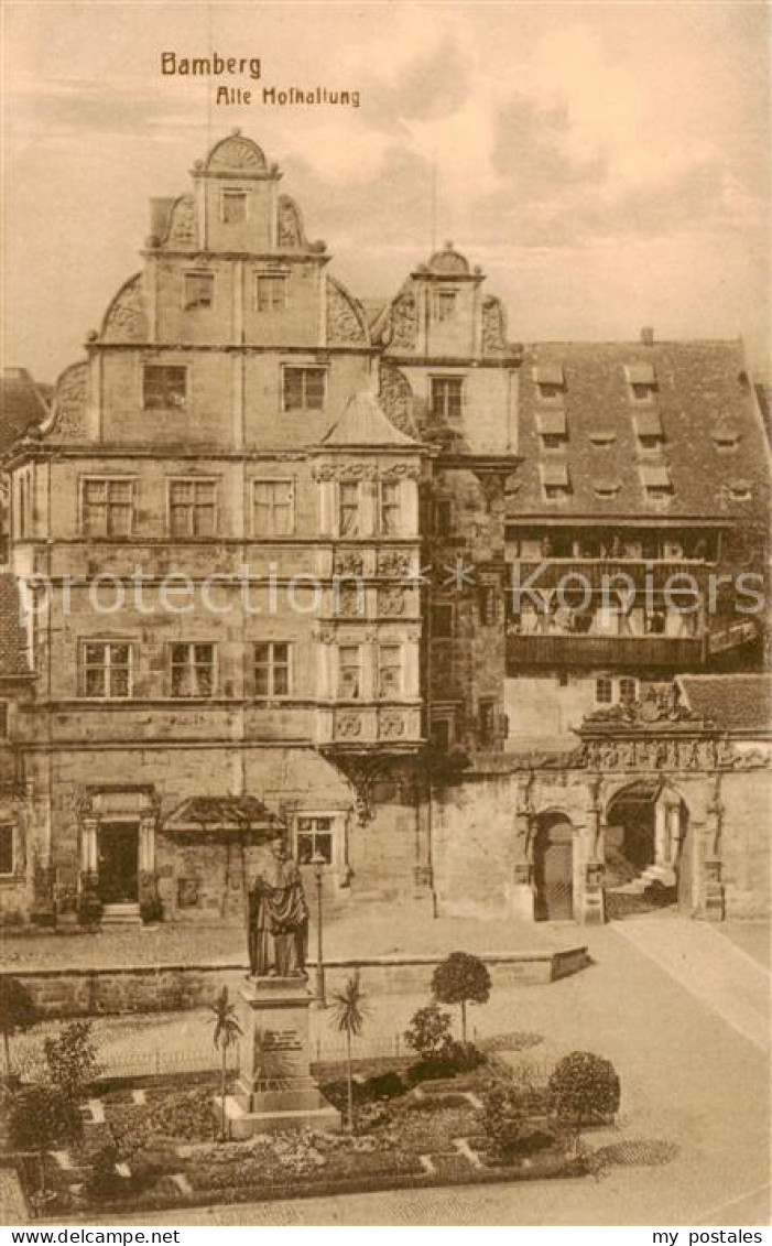 73818742 Bamberg Alte Hofhaltung Bamberg - Bamberg