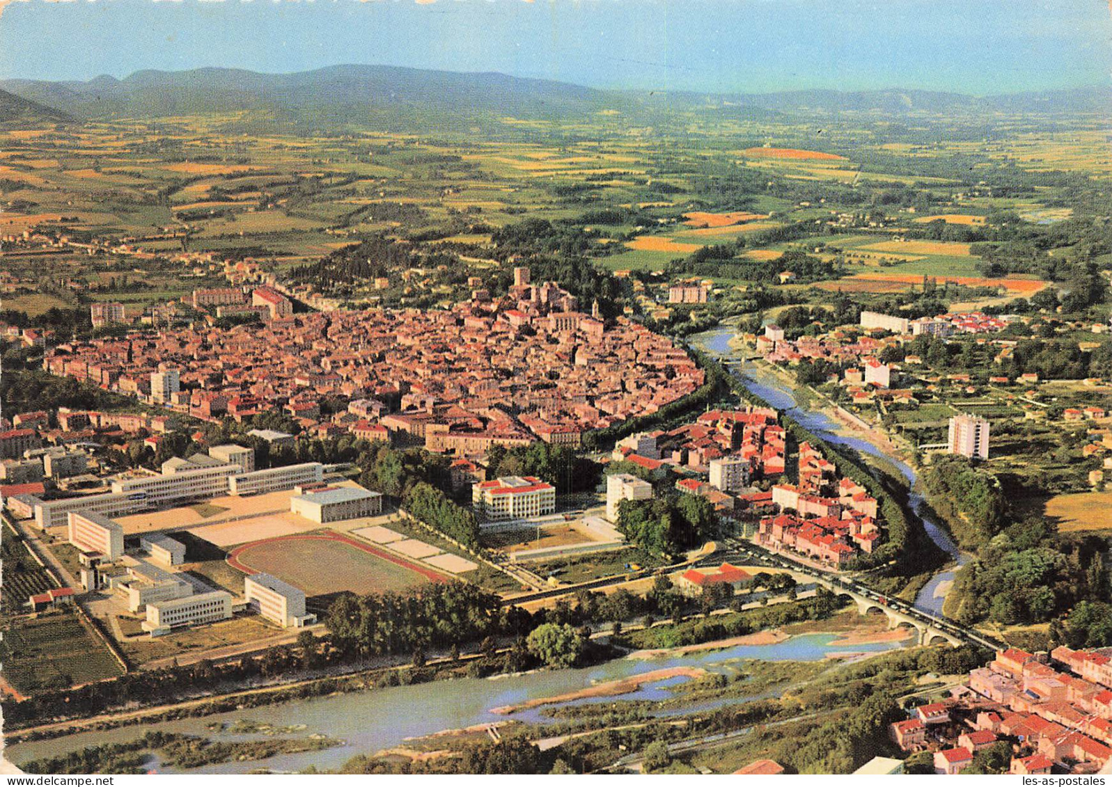 26 MONTELIMAR LA VALLEE DU ROUBION ET LA VILLE - Montelimar