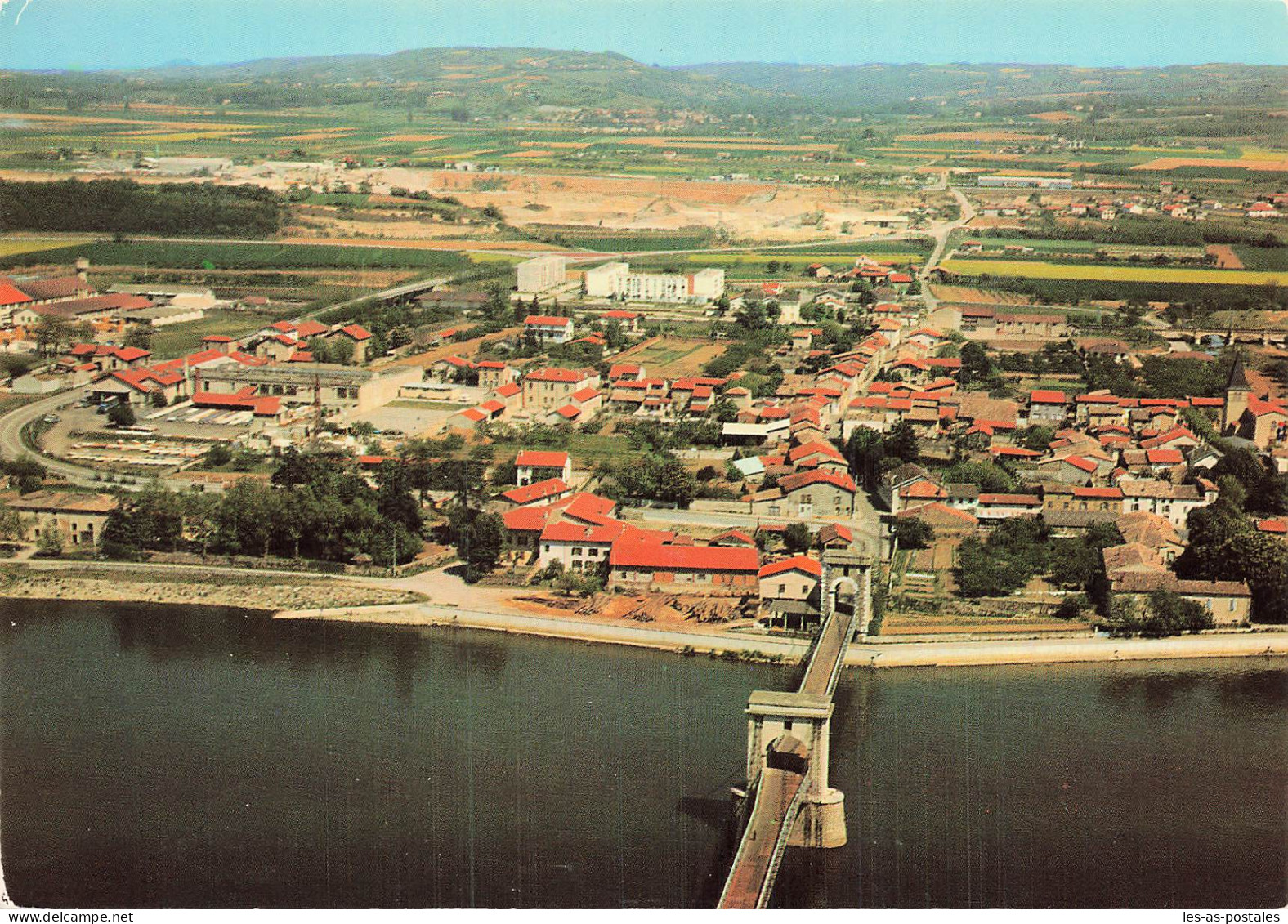 26 ANDANCETTE LE RHONE ET LA VILLE - Other & Unclassified