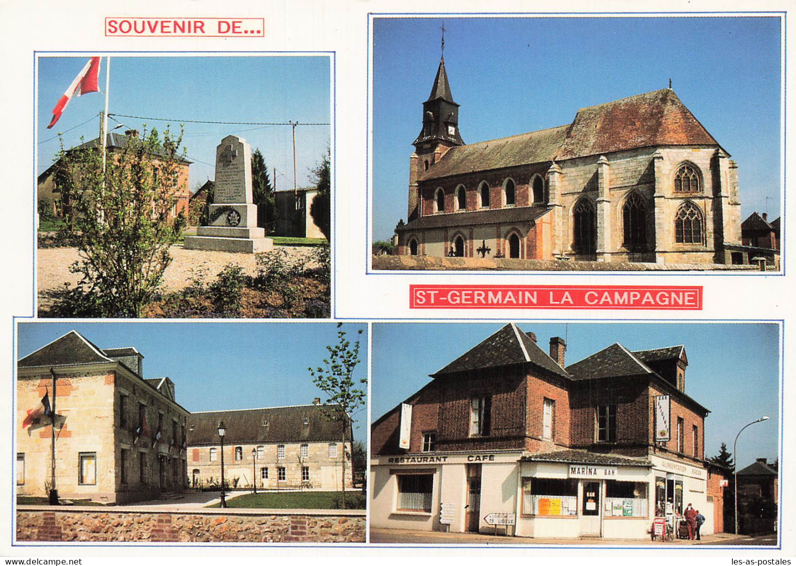 27 SAINT GERMAIN LA CAMPAGNE - Autres & Non Classés