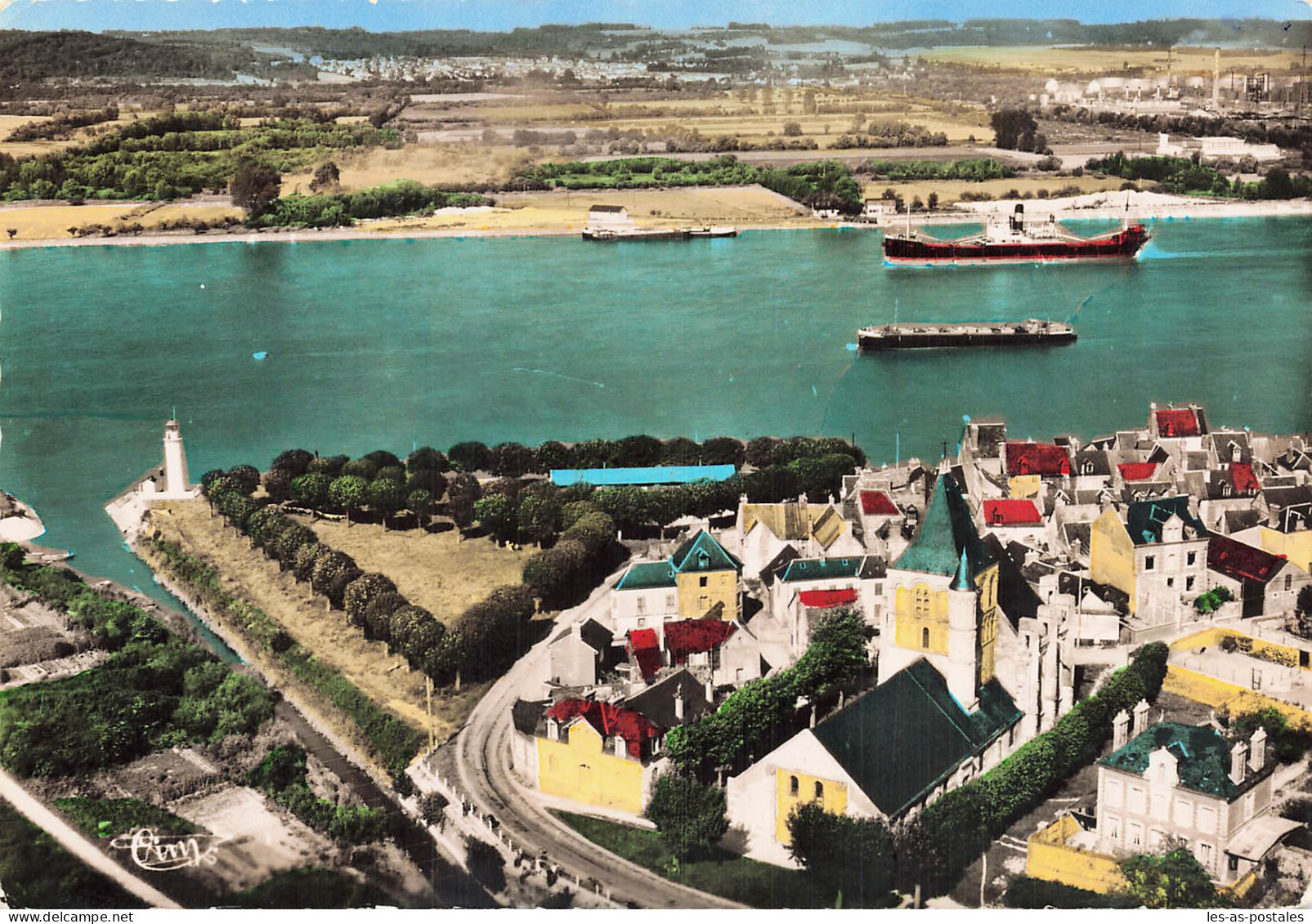 27 QUILLEBEUF QUARTIER DE L EGLISE ET LA SEINE - Andere & Zonder Classificatie