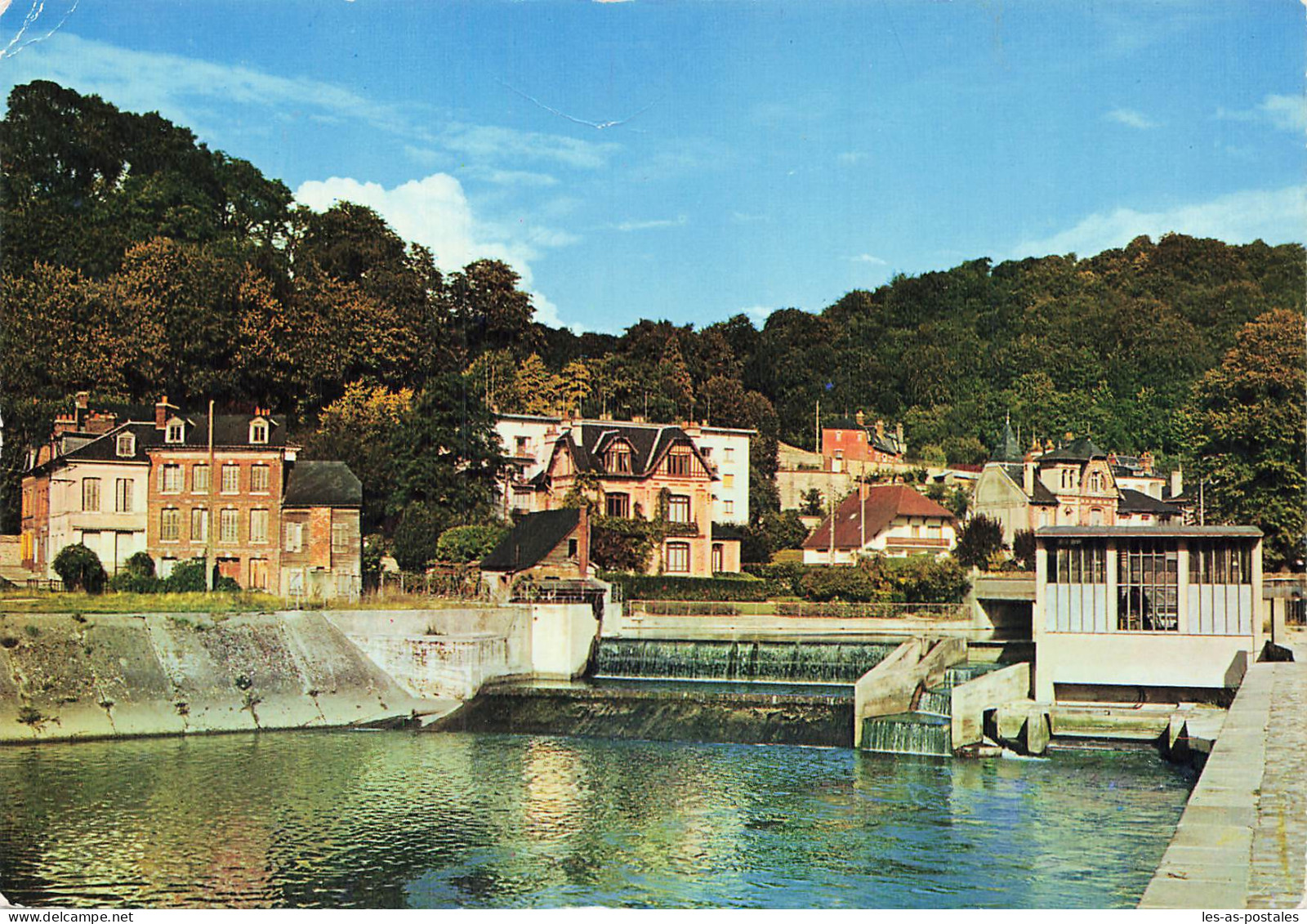 27 PONT AUDEMER LE BARRAGE - Pont Audemer