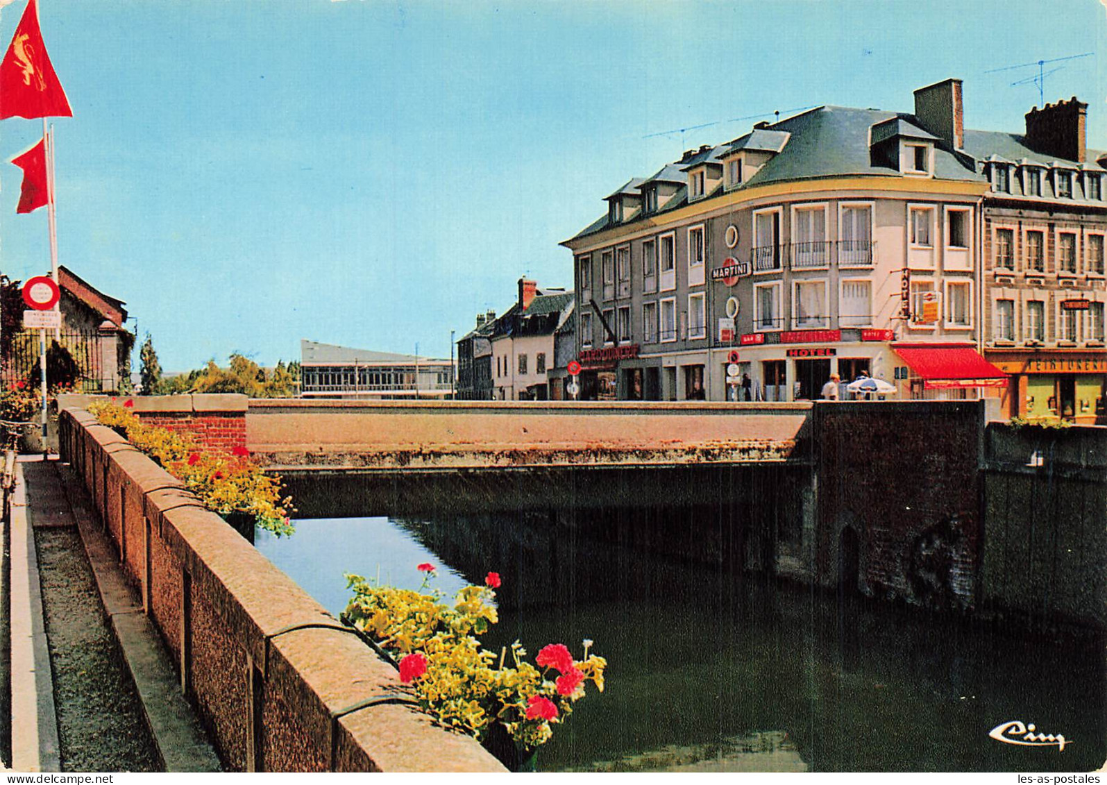 27 PONT AUDEMER LES BORDS DE LA RISLE - Pont Audemer