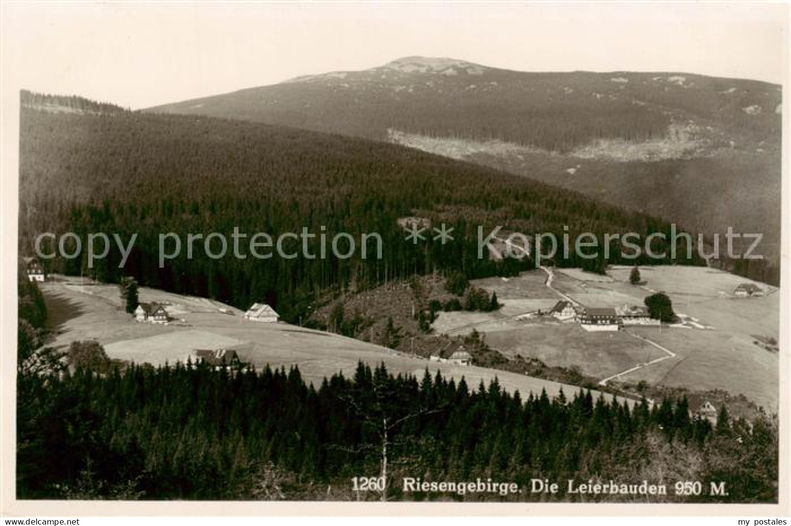 73818722 Riesengebirge_Krkonose_Karkonosze Die Leiterbauden - Czech Republic