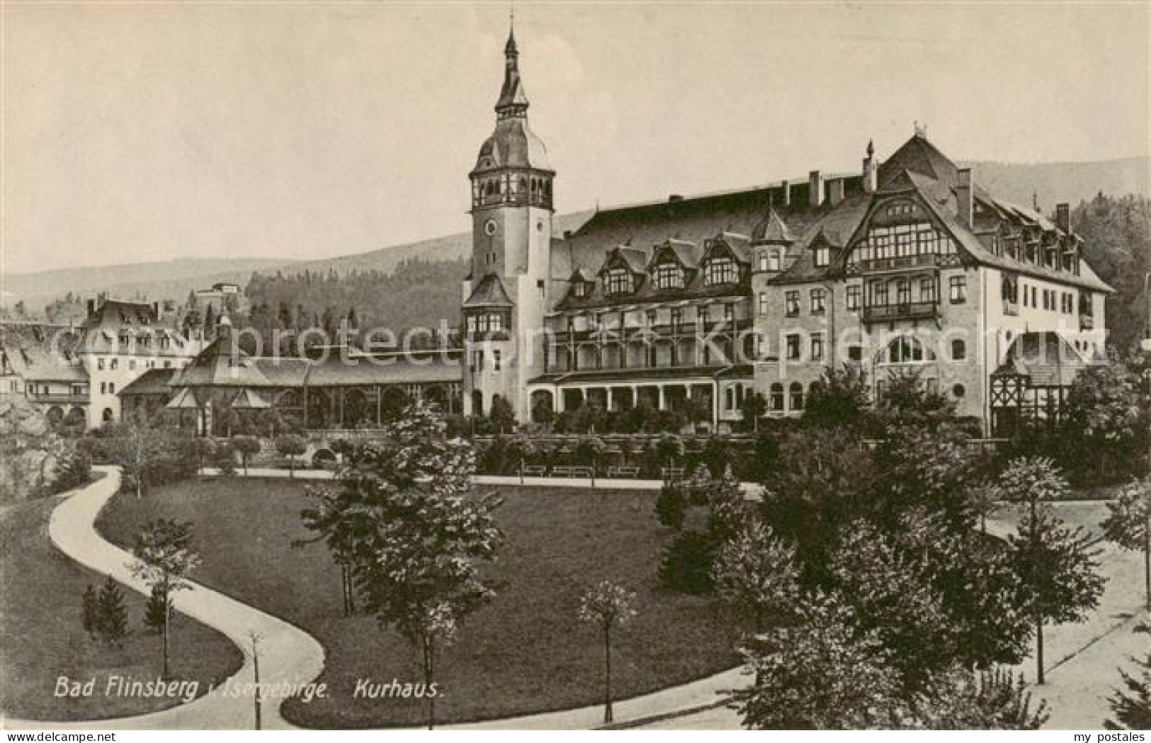 73818719 Bad Flinsberg Swieradow Zdroj PL Kurhaus  - Pologne