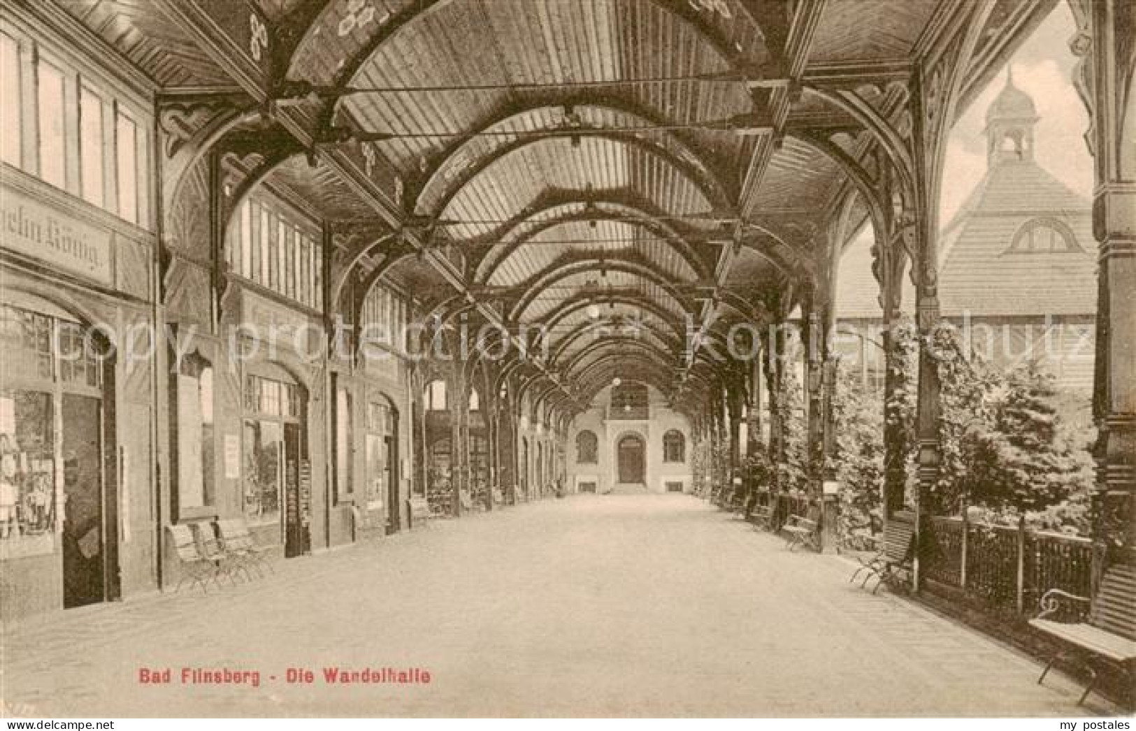 73818715 Bad Flinsberg Swieradow Zdroj PL Die Wandelhalle  - Pologne