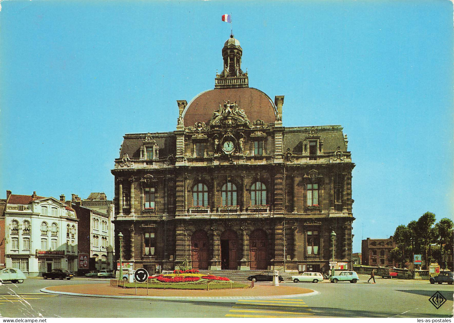 59 TOURCOING L HOTEL DE VILLE - Tourcoing