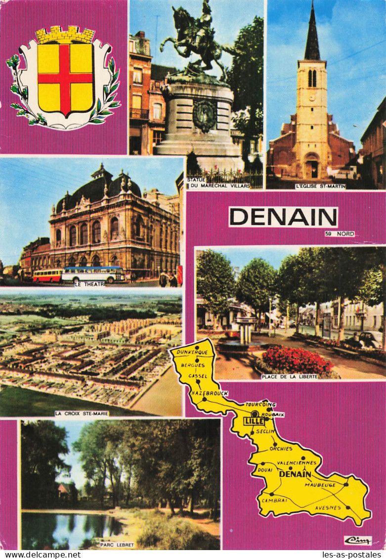 59 DENAIN - Denain