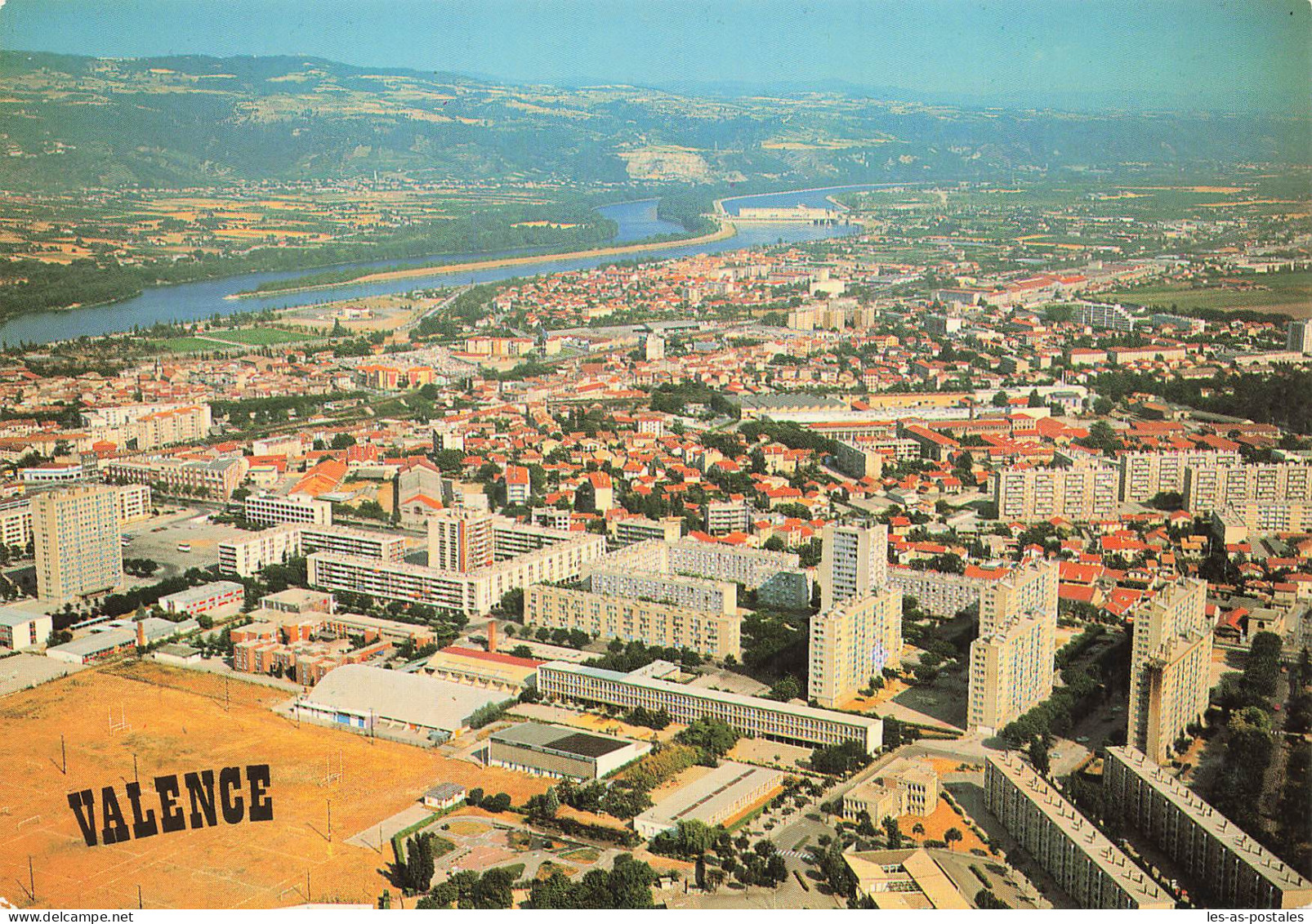 26 VALENCE SUR RHONE - Valence