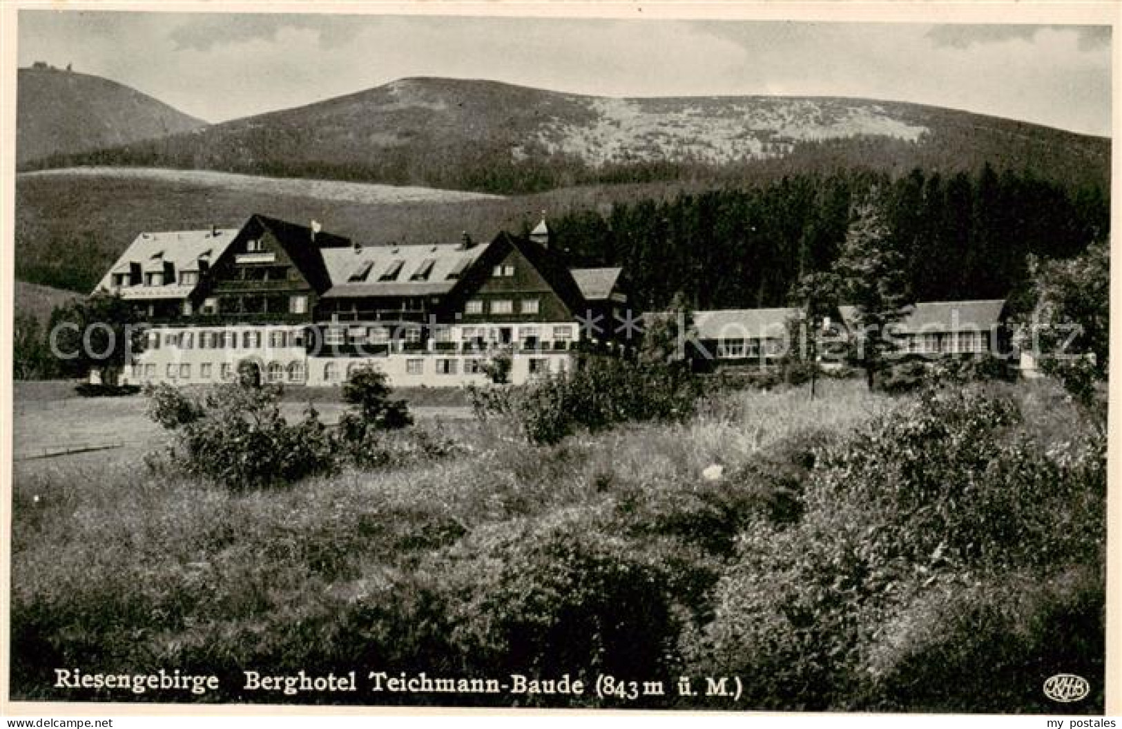 73818700 Riesengebirge_Krkonose_Karkonosze Berghotel Teichmann Baude - Repubblica Ceca