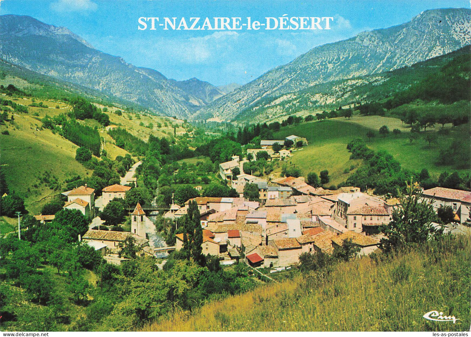 26 SAINT NAZAIRE LE DESERT - Otros & Sin Clasificación