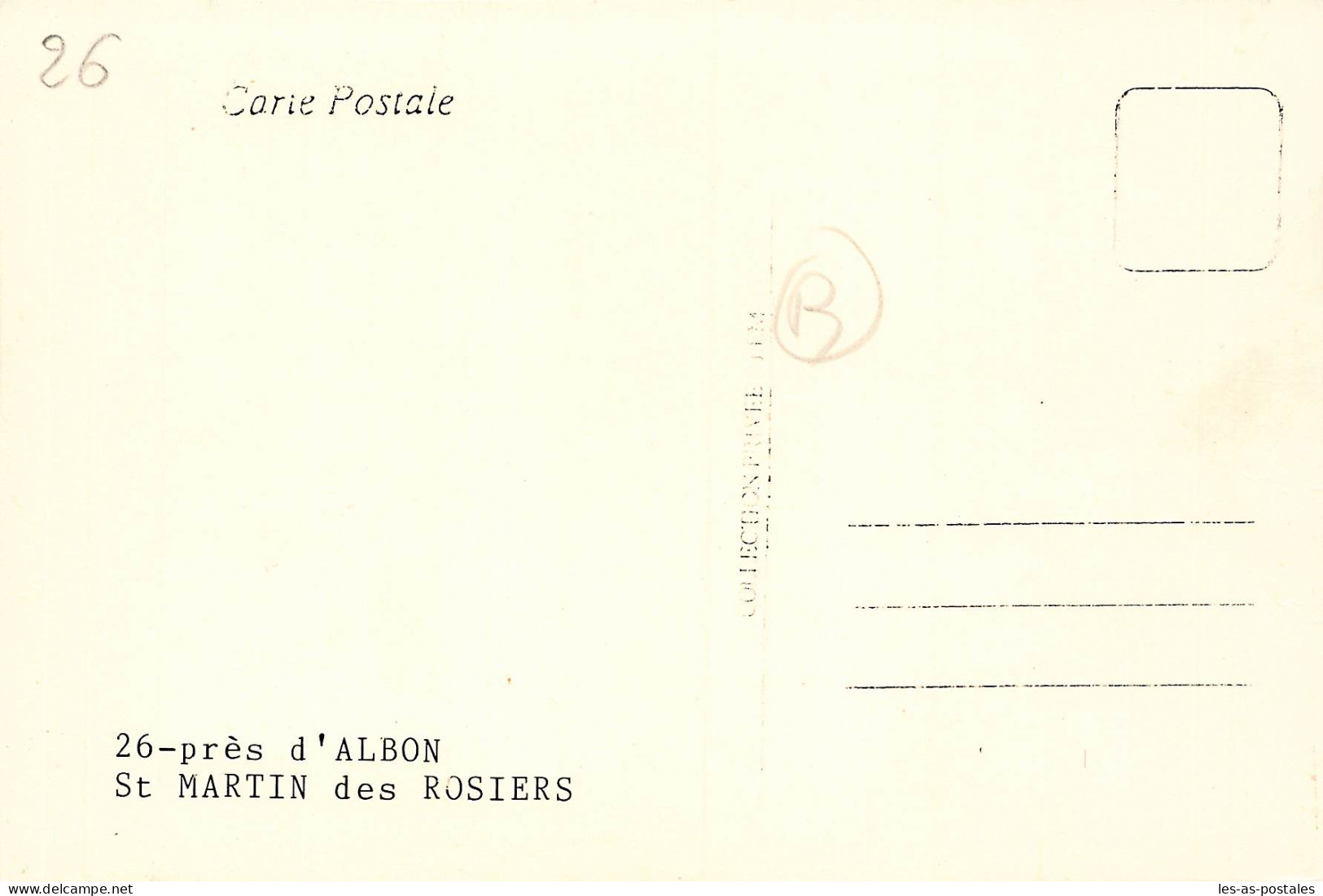 26 SAINT MARTIN DES ROSIERS - Other & Unclassified