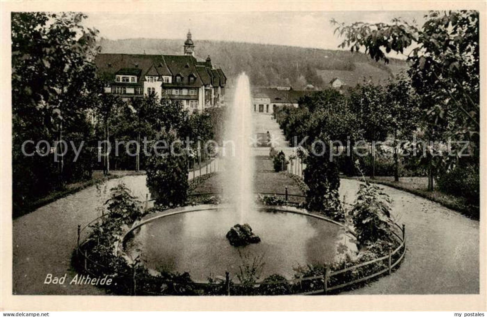 73818697 Bad Altheide Polanica-Zdrój Brunnen Fontaene  - Pologne