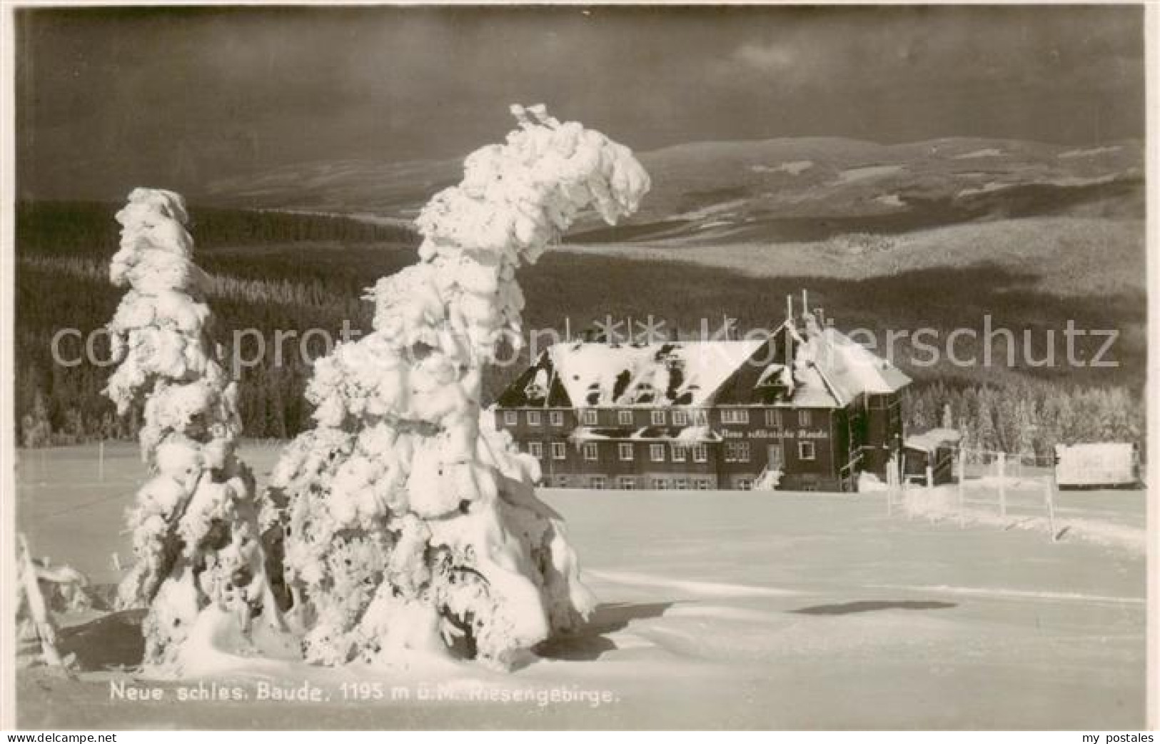 73818694 Riesengebirge_Krkonose_Karkonosze Neue Schlesische Baude - Czech Republic