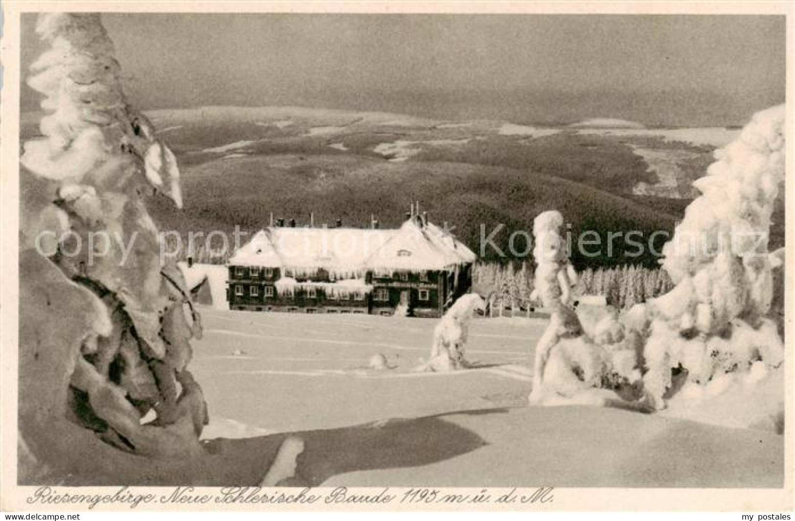 73818693 Riesengebirge_Krkonose_Karkonosze Neue Schlesische Baude - Czech Republic