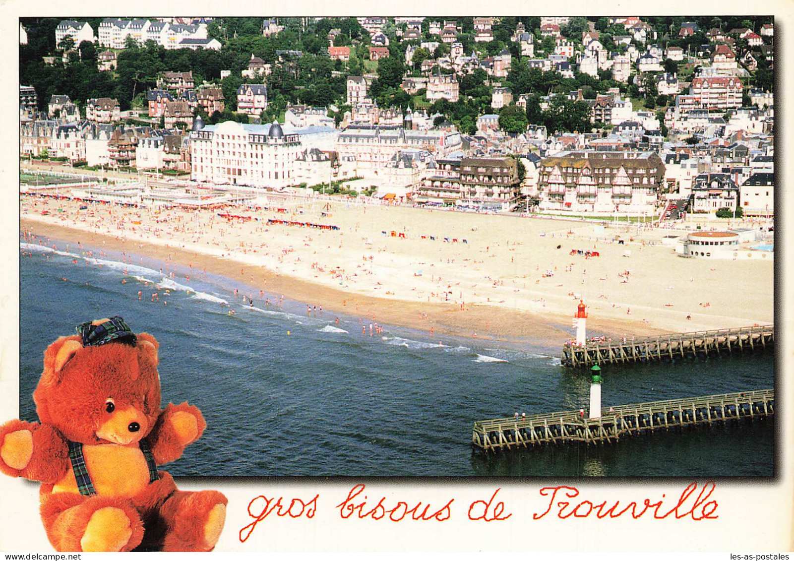 14 TROUVILLE SUR MER EMBOUCHURE DE LA TOUQUES - Trouville