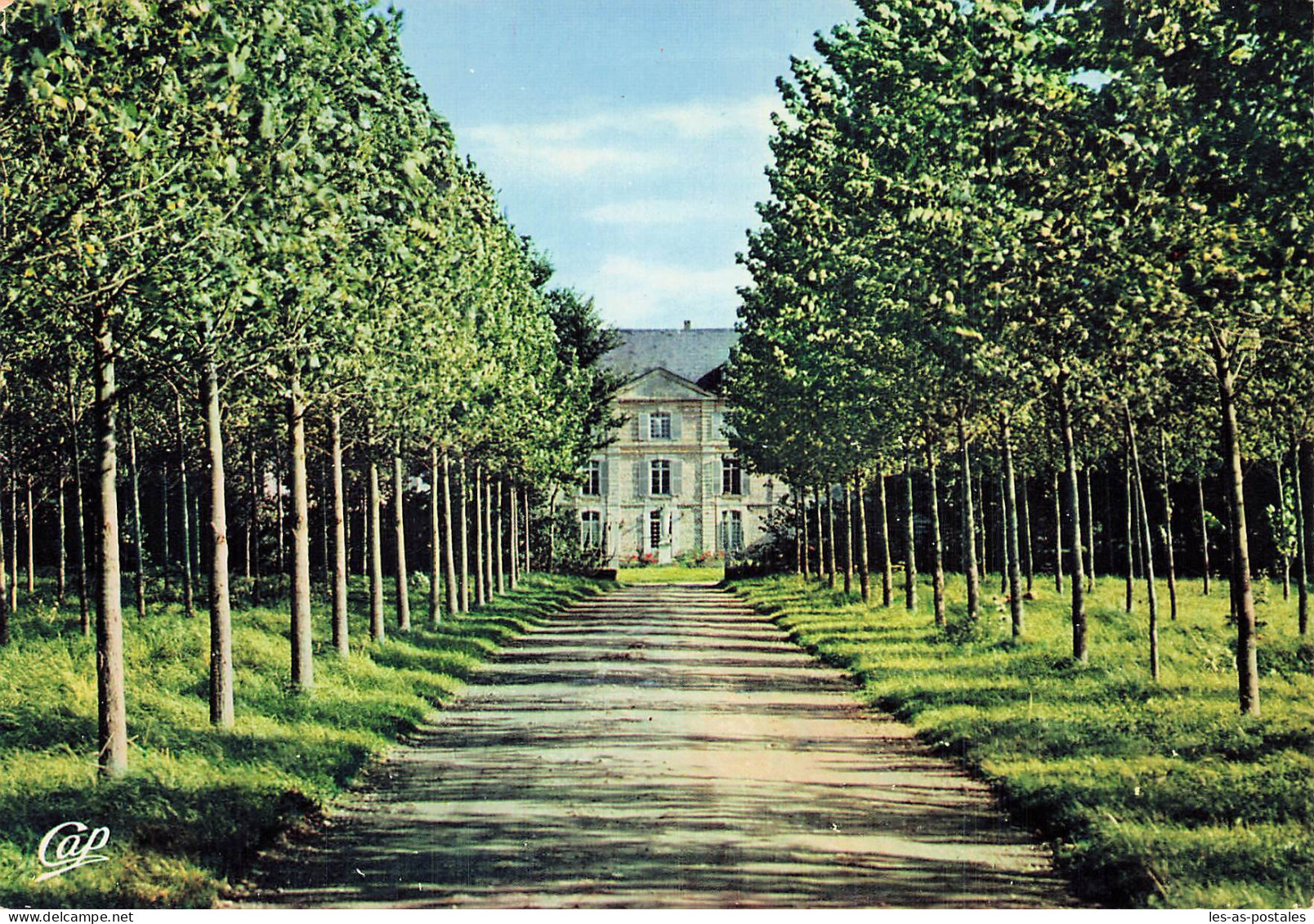 14 THIBERMONT LE CHÂTEAU MAISON SAINTE MARIE L AVENUE - Autres & Non Classés