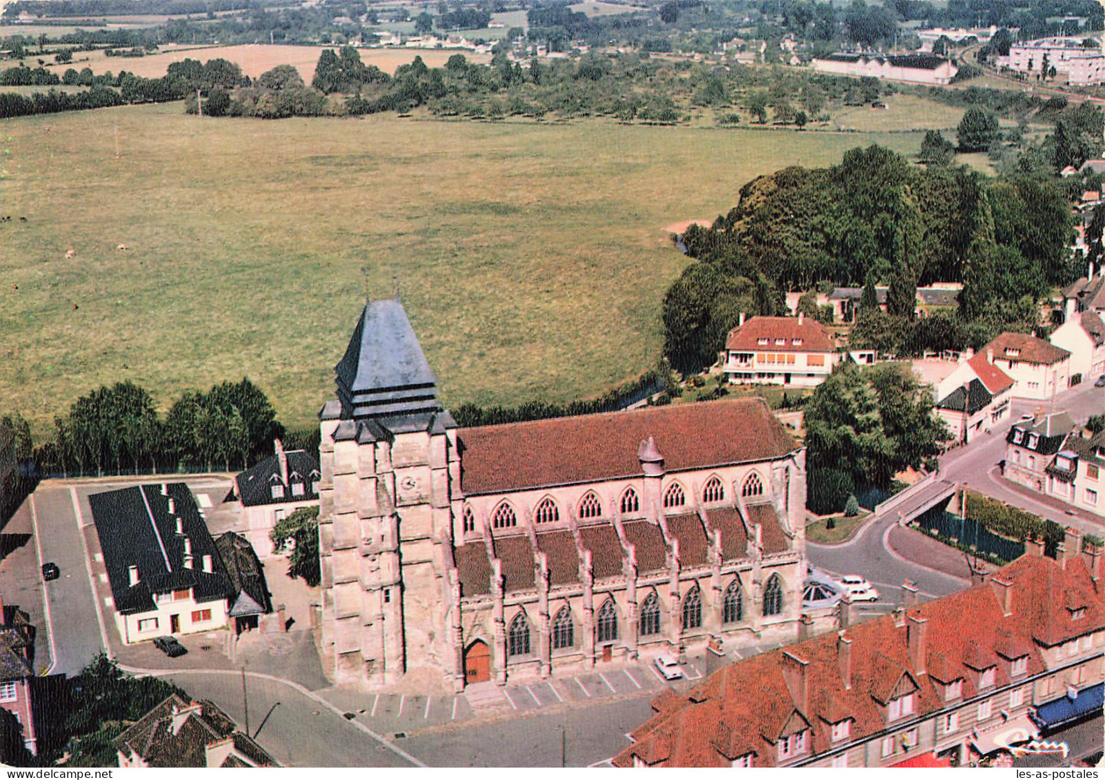 14 PONT L EVEQUE L EGLISE SAINT MICHEL - Pont-l'Evèque