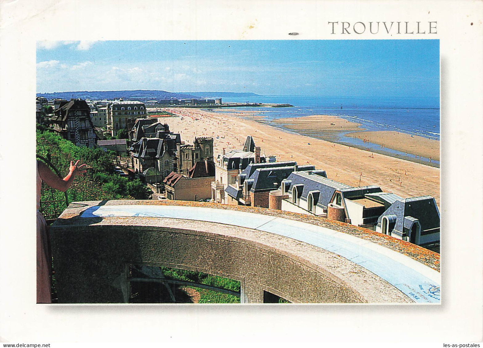 14 TROUVILLE LA PLAGE - Trouville