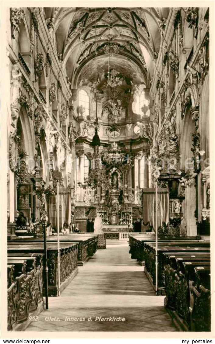 73818688 Glatz Klodzko Niederschlesien PL Inneres Der Pfarrkirche  - Pologne