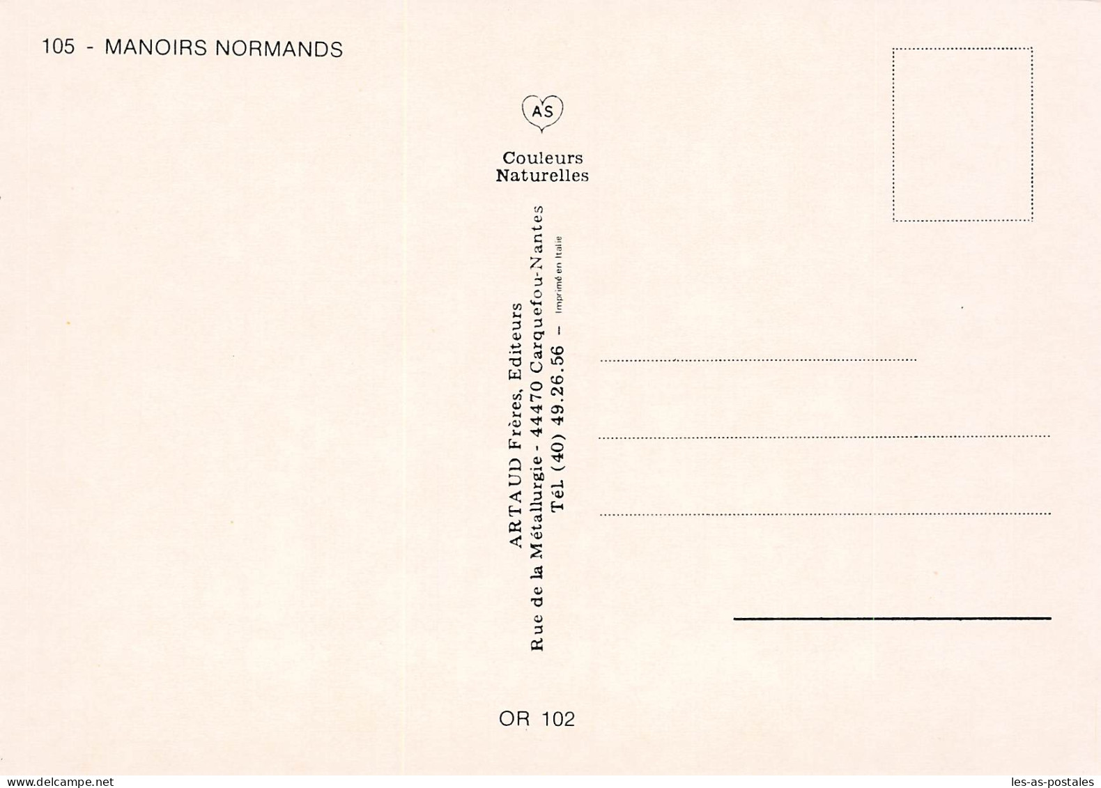 14 NORMANDIE MANOIRS NORMANDS - Other & Unclassified
