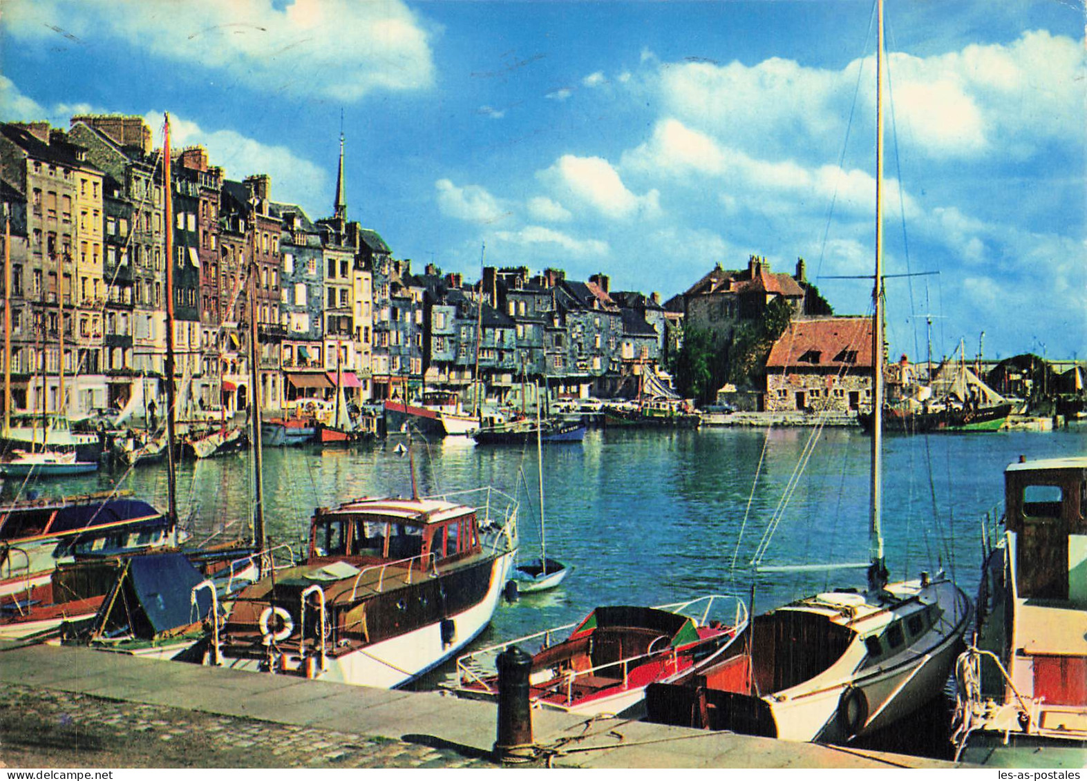 14 HONFLEUR LE BASSIN ET LA LIEUTENANCE - Honfleur