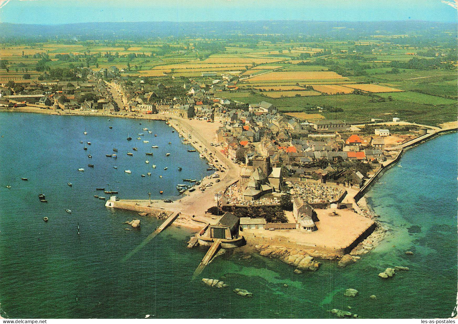 50 BARFLEUR ABRI DU CANOT DE SAUVETAGE - Barfleur