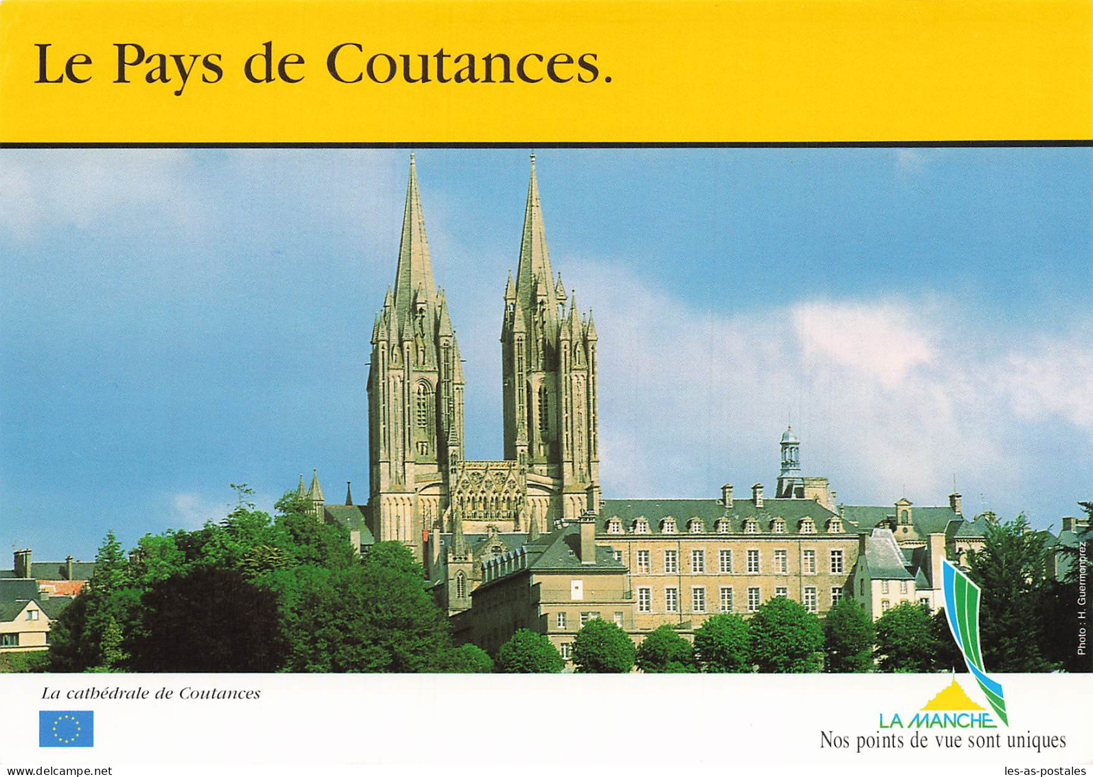 50 COUTANCES LA CATHEDRALE - Coutances