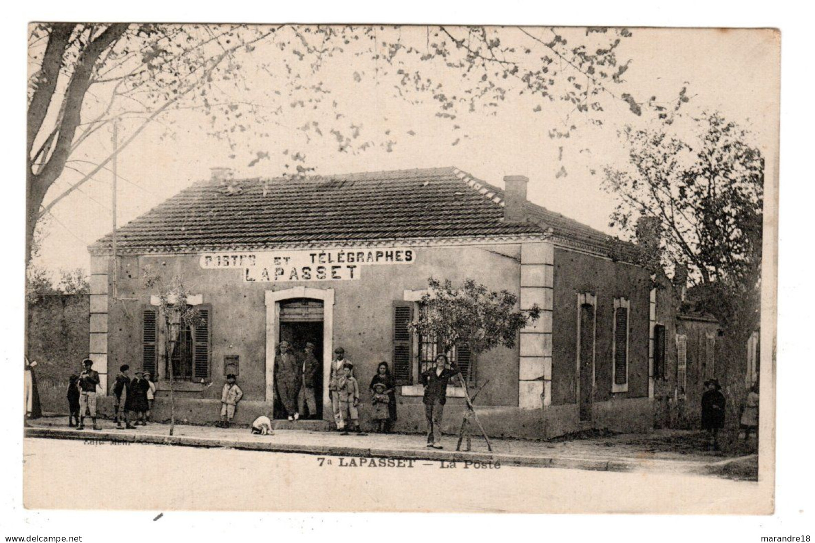 Algerie , Lapasset La Gare - Sonstige & Ohne Zuordnung