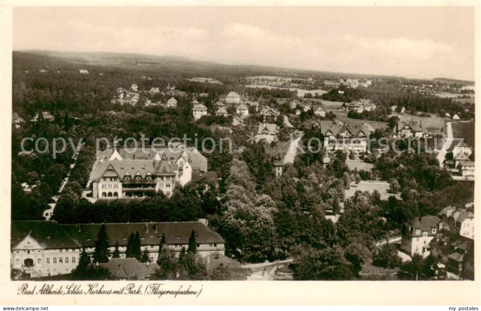 73818626 Bad Altheide Polanica-Zdrój Kurhaus Mit Park  - Pologne