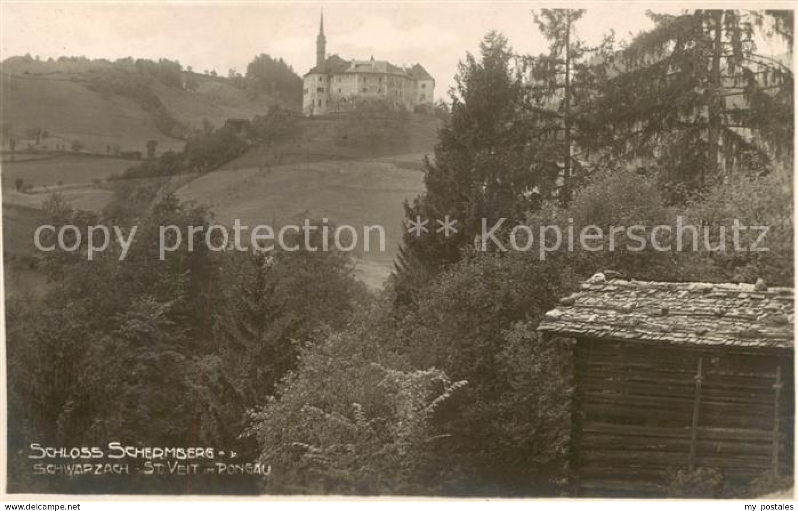 73818589 Schwarzach Pongau AT Schloss Schermberg  - Autres & Non Classés