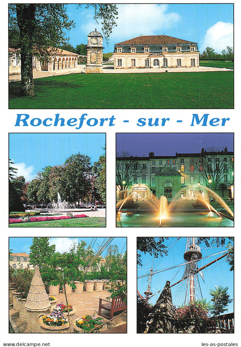 17 ROCHEFORT SUR MER - Rochefort