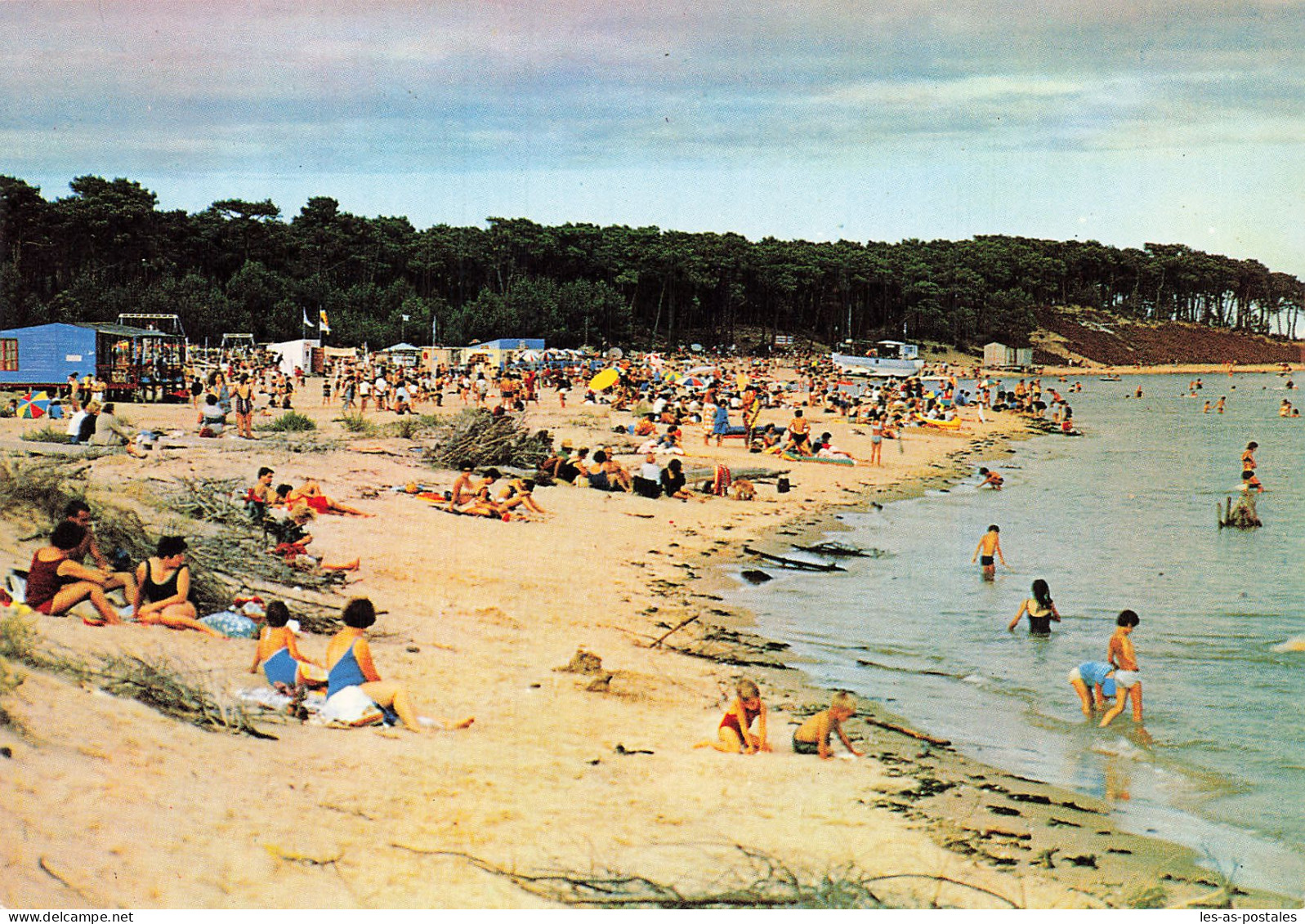 17 ILE D OLERON SAINT TROJAN LES BAINS PLAGE - Ile D'Oléron